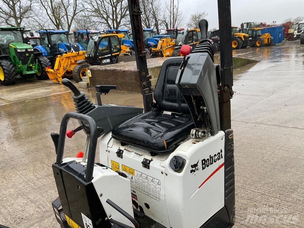 Bobcat E 10 Mini ekskavatoriai < 7 t