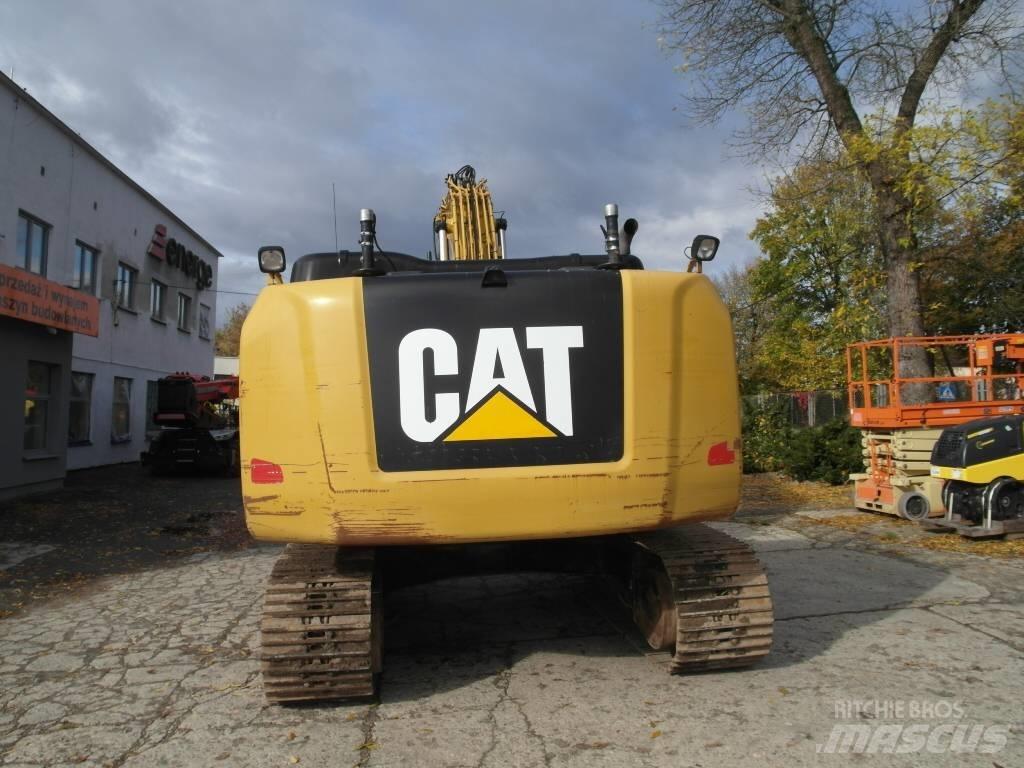 CAT 323 EL Vikšriniai ekskavatoriai