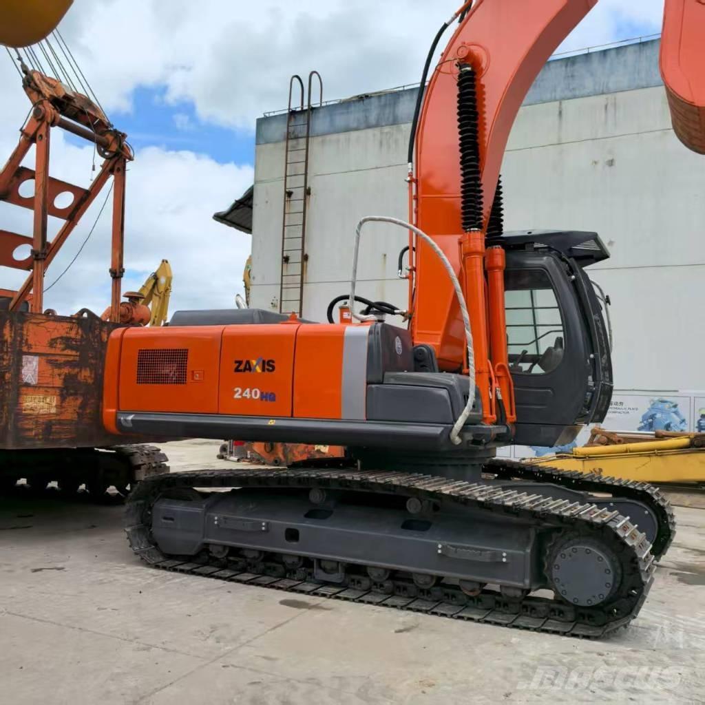 Hitachi ZX 240 HG Vikšriniai ekskavatoriai