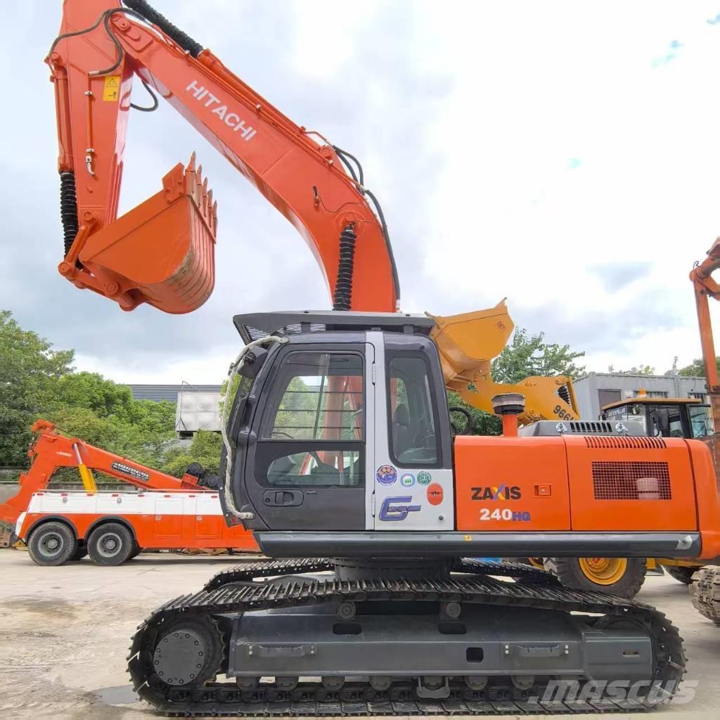 Hitachi ZX 240 HG Vikšriniai ekskavatoriai