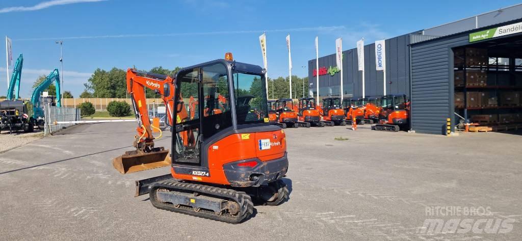 Kubota KX 027-4 Mini ekskavatoriai < 7 t