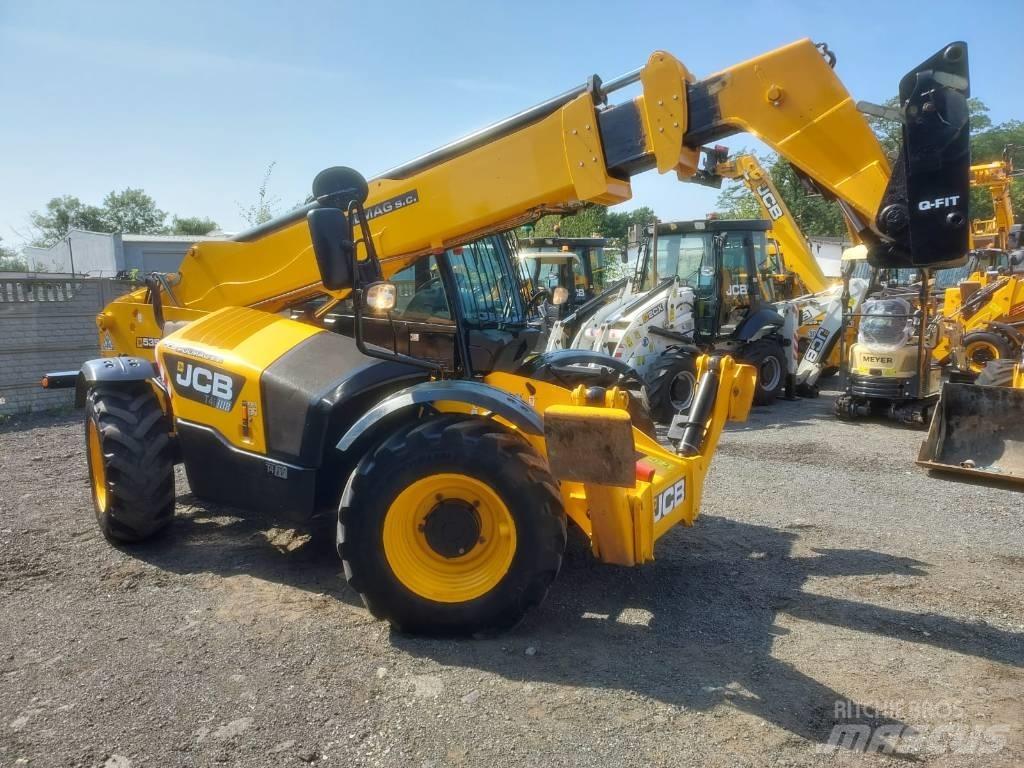 JCB 535-125 Teleskopiniai krautuvai