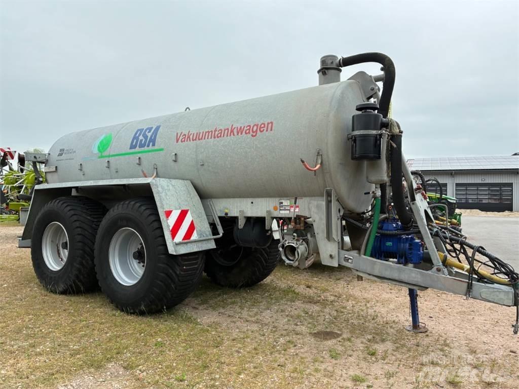 BSA VTW140L Mėšlo barstytuvai
