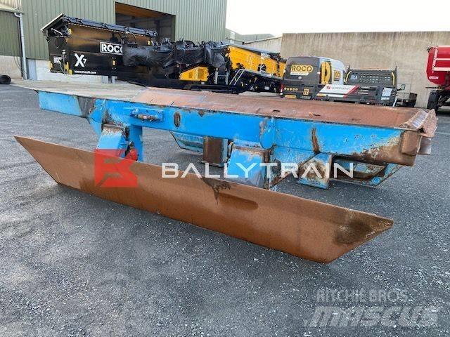 Sandvik Hopper Dėžės ir piltuvai
