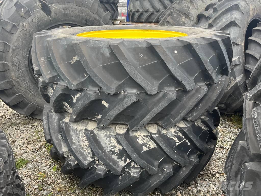 Trelleborg 650/65R42 Padangos, ratai ir ratlankiai