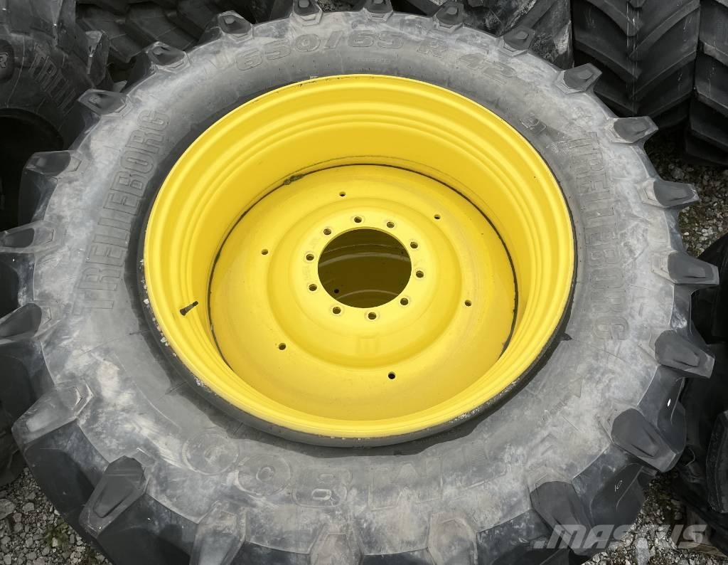 Trelleborg 650/65R42 Padangos, ratai ir ratlankiai
