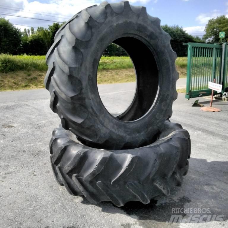 Goodyear 580/70R38 Padangos, ratai ir ratlankiai