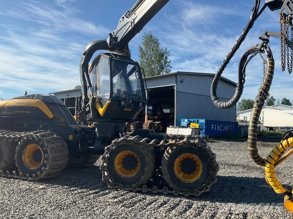 Ponsse SCORPION 8W Miško technika (Harvesteriai)