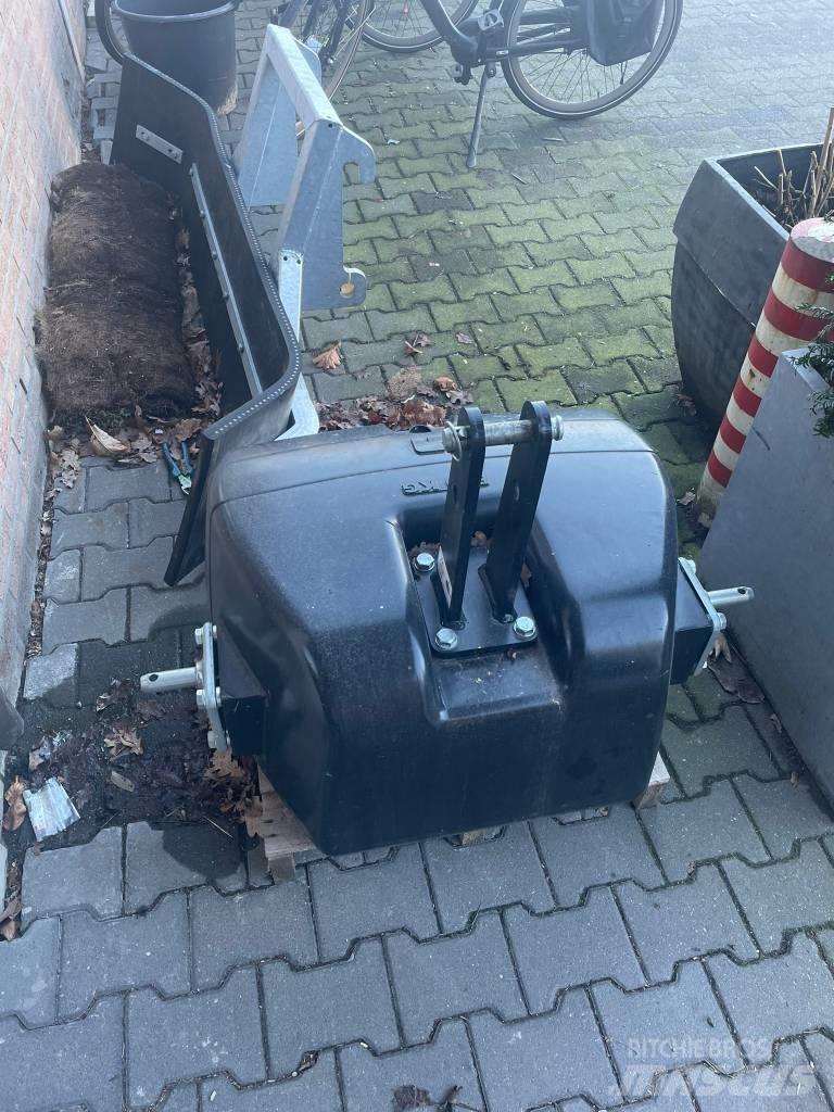  Frontgewicht 800KG Priekiniai svoriai