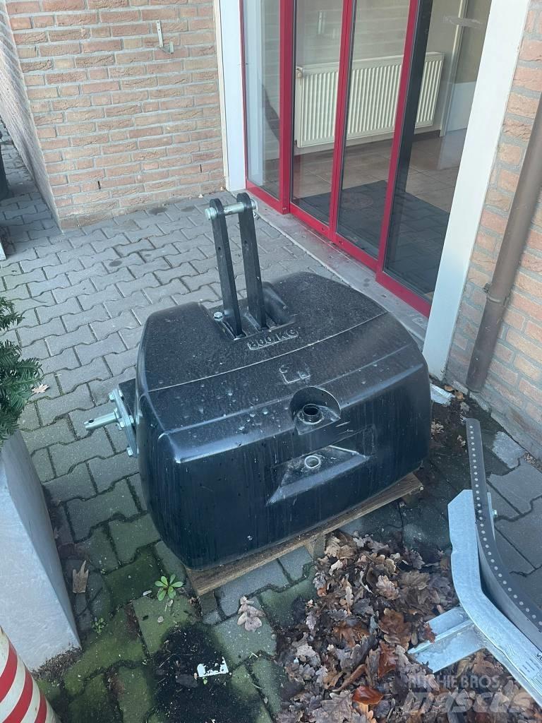  Frontgewicht 800KG Priekiniai svoriai