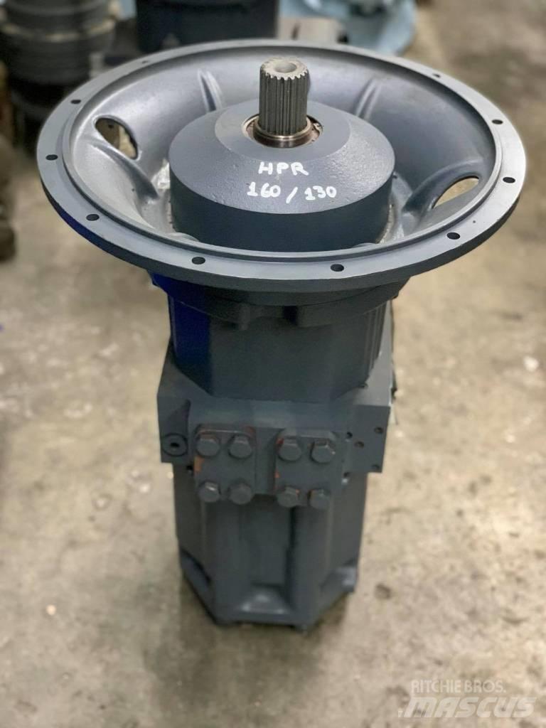 Linde HPR 160/130 Hidraulikos įrenginiai