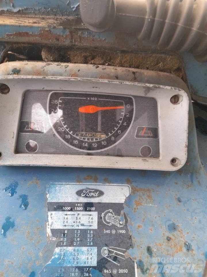Ford 5000 Traktoriai