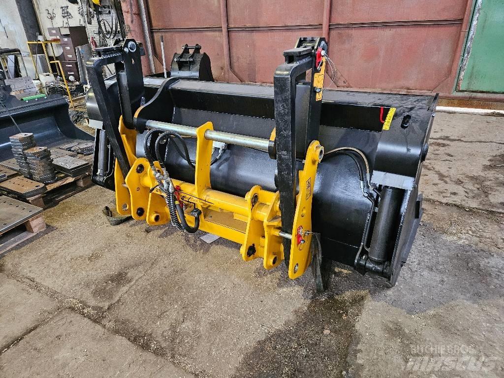 JCB 4 CX Greito sujungimo jungtys