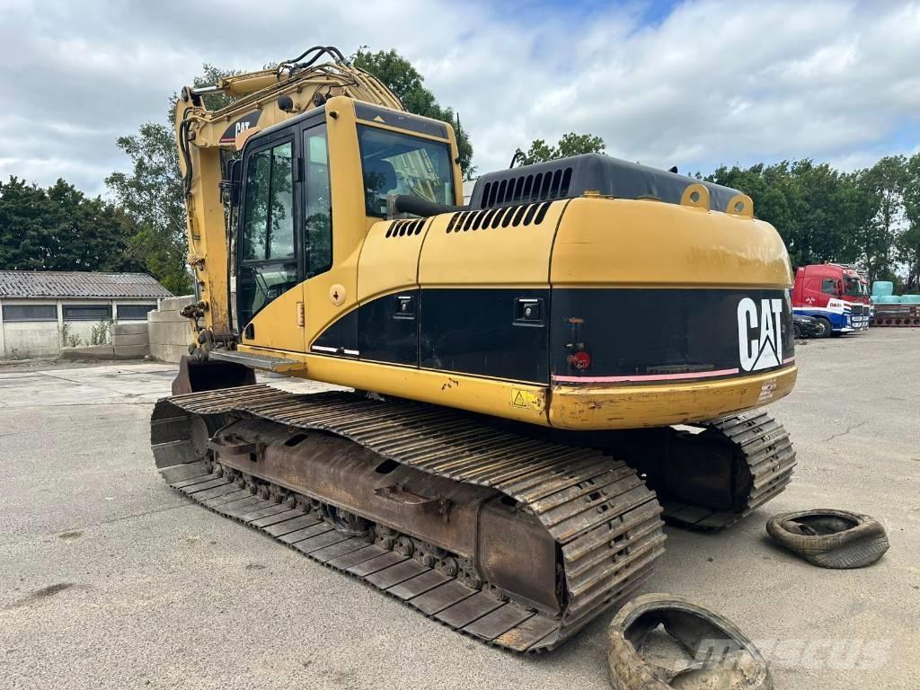 CAT 318 C L Vikšriniai ekskavatoriai