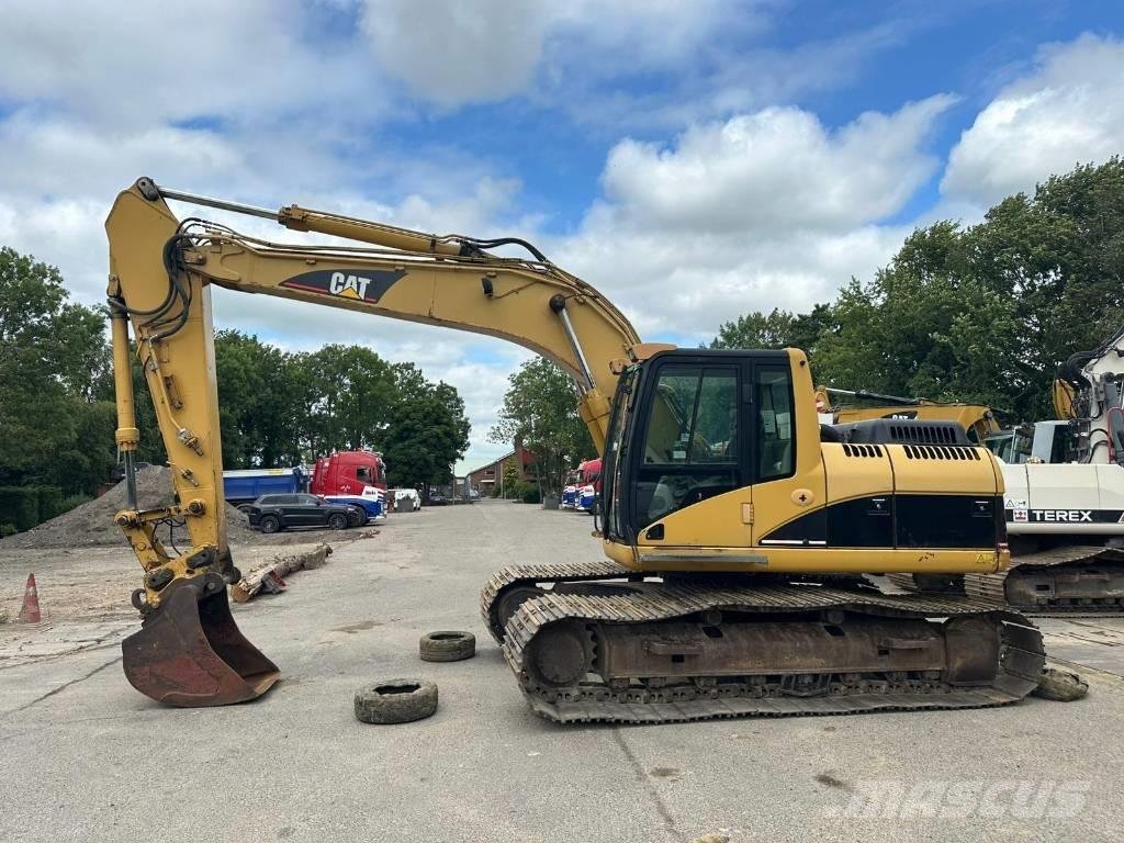 CAT 318 C L Vikšriniai ekskavatoriai