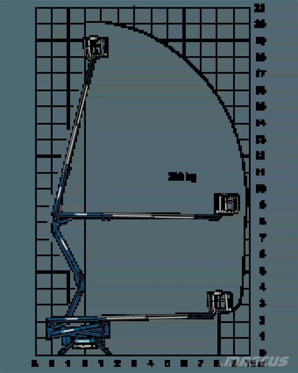 JLG X20J+ Žirkliniai keltuvai