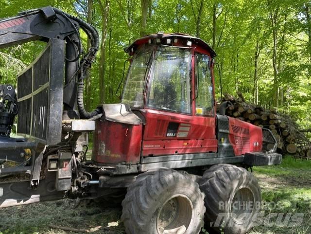 Komatsu 855 Naudoti miškovežiai (Forvarderiai)
