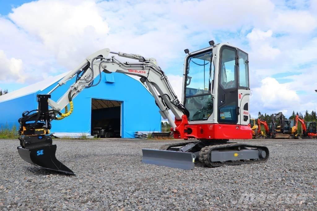 Takeuchi TB325R Mini ekskavatoriai < 7 t