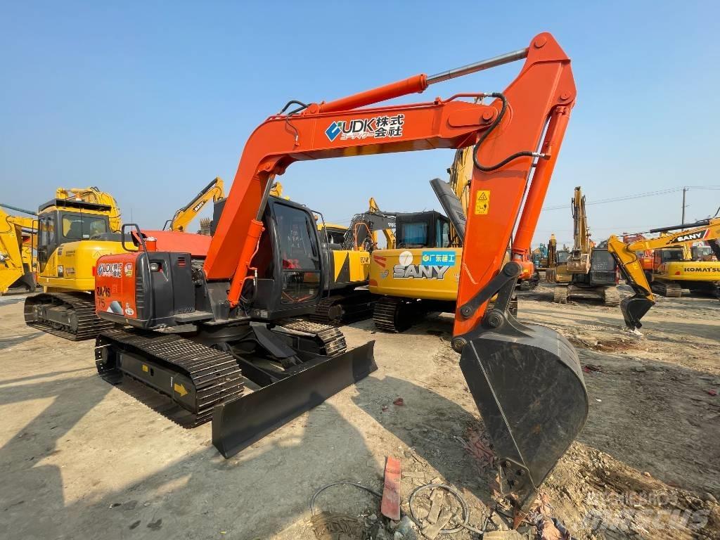 Hitachi ZX 75 Vikšriniai ekskavatoriai