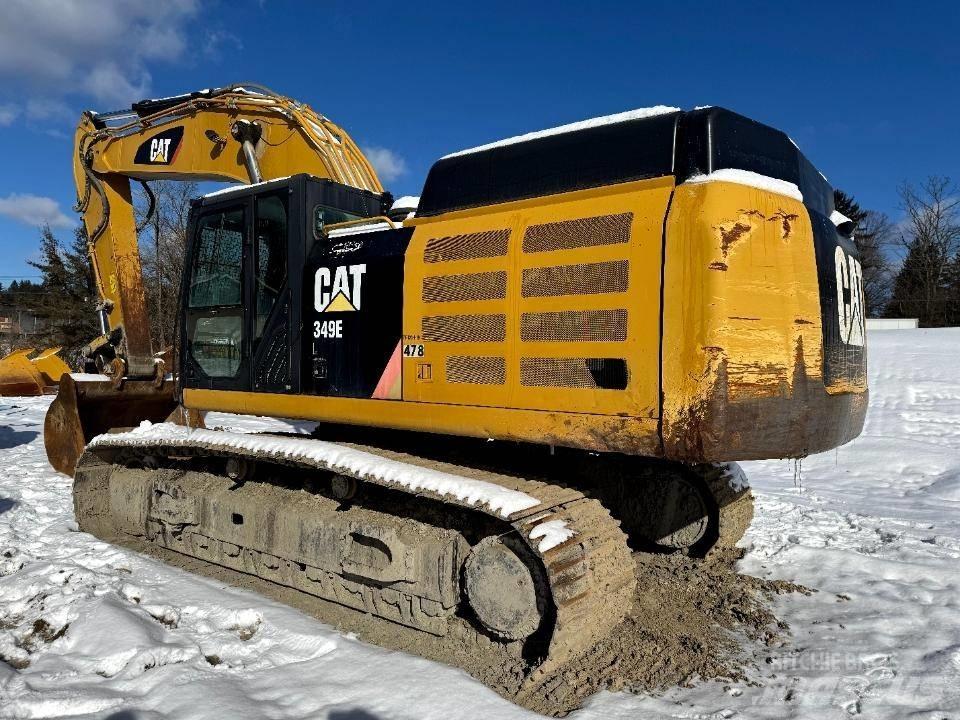 CAT 349 E Vikšriniai ekskavatoriai