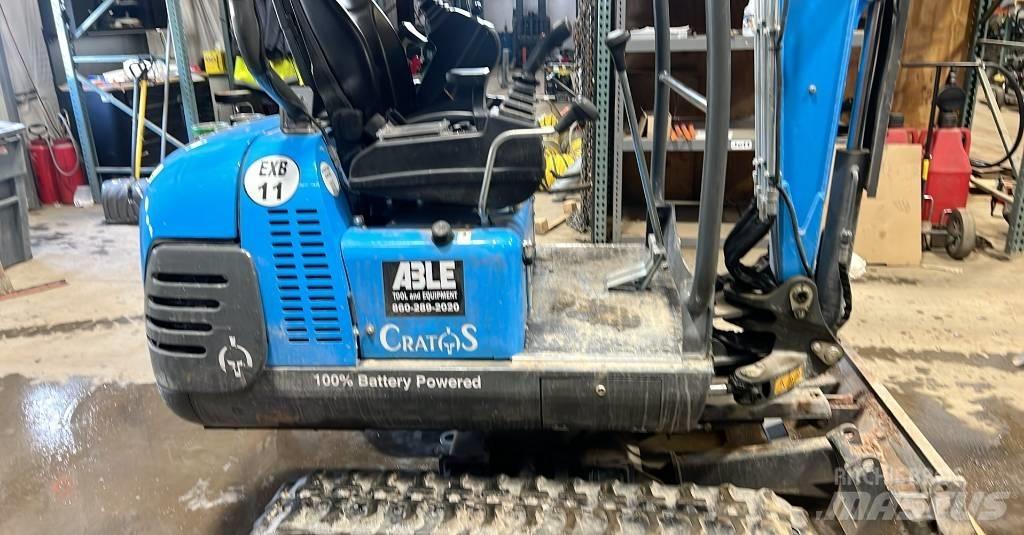  Cratos CMX18-B Mini ekskavatoriai < 7 t