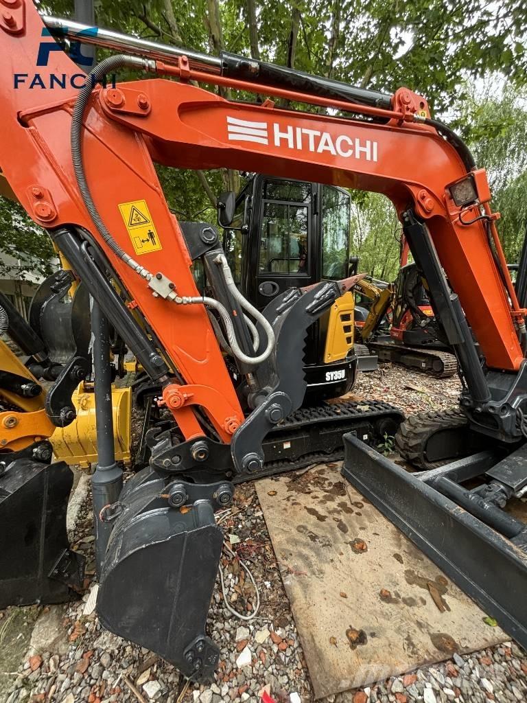 Hitachi 35u Mini ekskavatoriai < 7 t