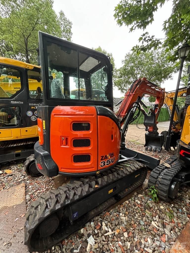Hitachi 35u Mini ekskavatoriai < 7 t