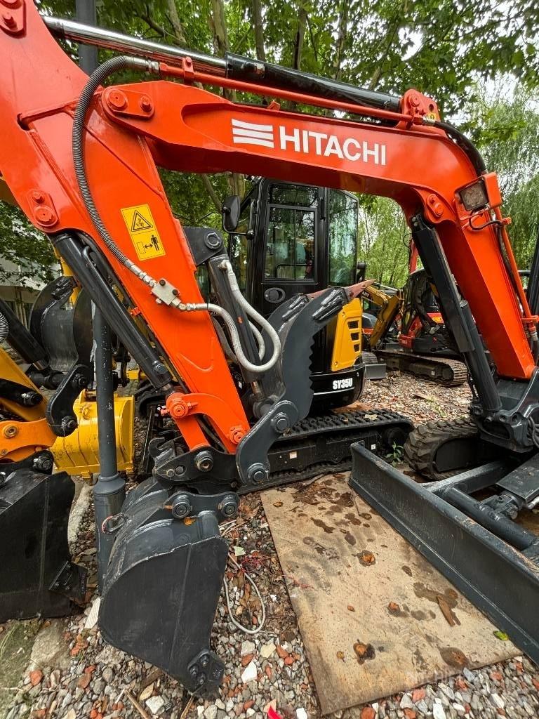 Hitachi 35u Mini ekskavatoriai < 7 t