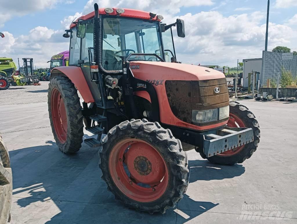 Kubota M 128 X Traktoriai