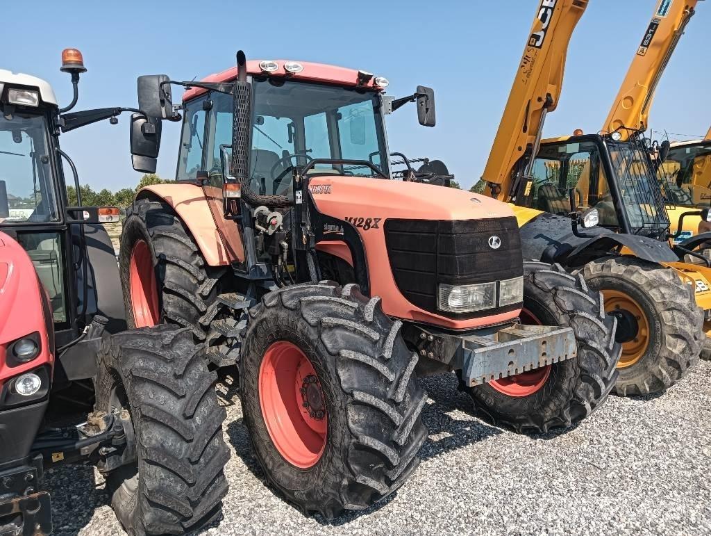 Kubota M 128 X Traktoriai