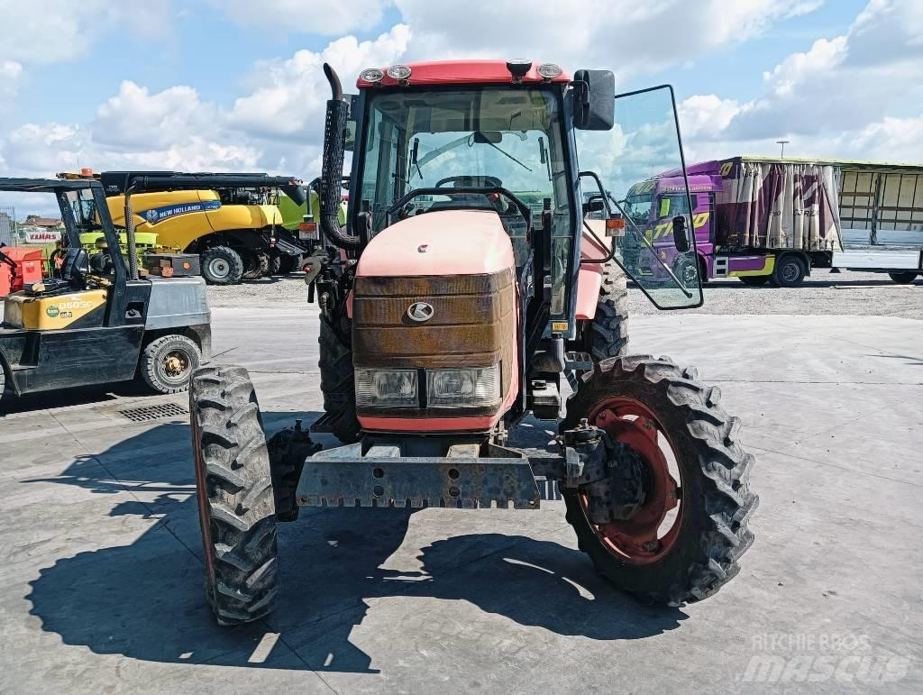 Kubota M 128 X Traktoriai
