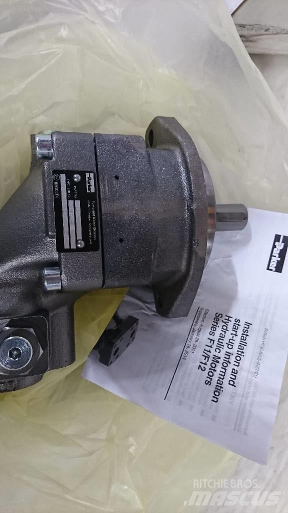  Parker/Sågmotor F11 Hidraulikos įrenginiai