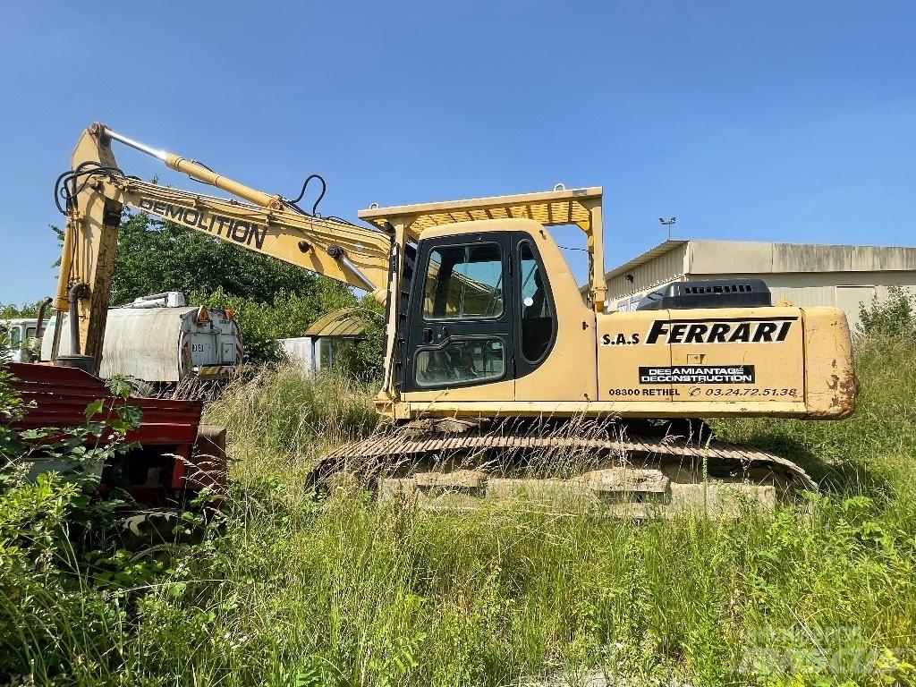 Komatsu PC210LC-6K Vikšriniai ekskavatoriai