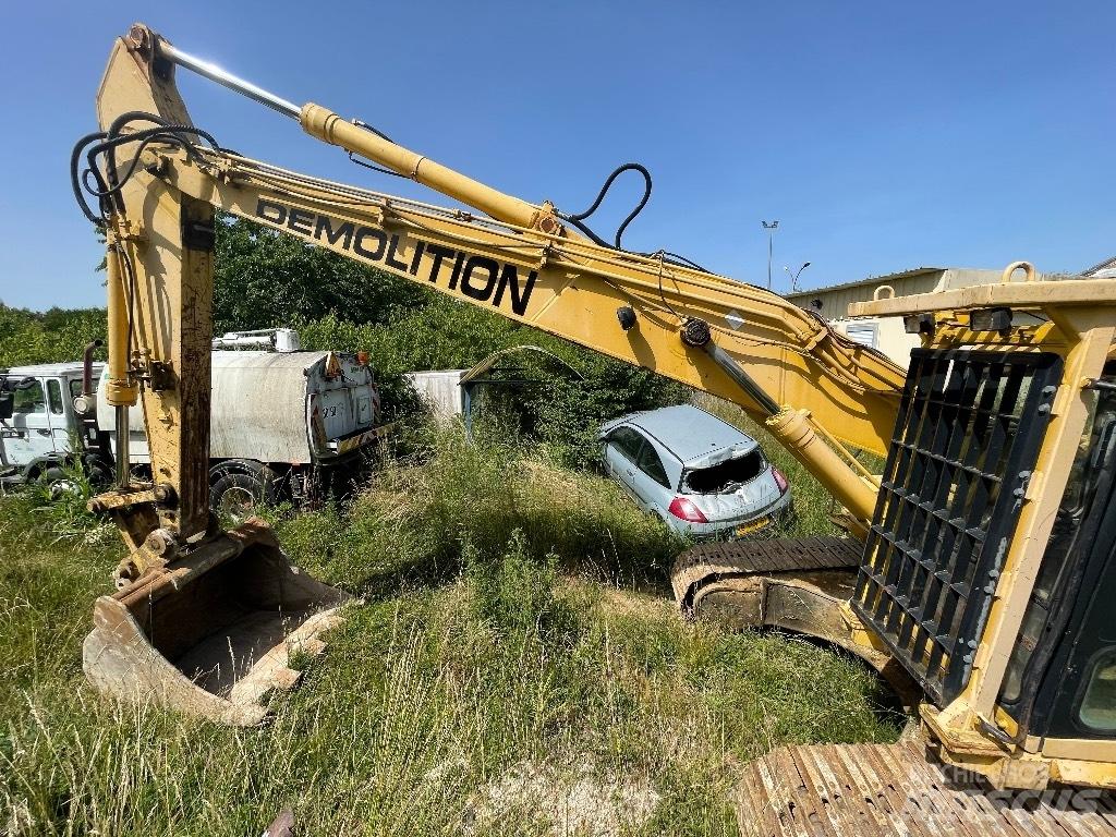 Komatsu PC210LC-6K Vikšriniai ekskavatoriai