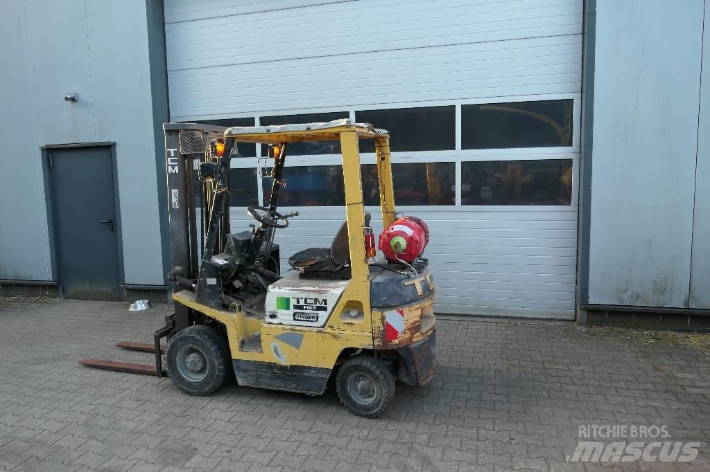 TCM FG 15 N17 LPG (dujiniai) krautuvai