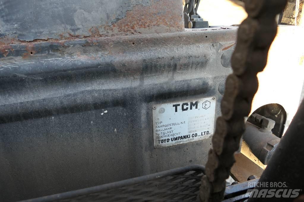 TCM FG 15 N17 LPG (dujiniai) krautuvai