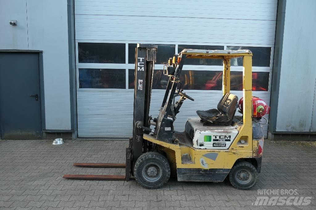 TCM FG 15 N17 LPG (dujiniai) krautuvai