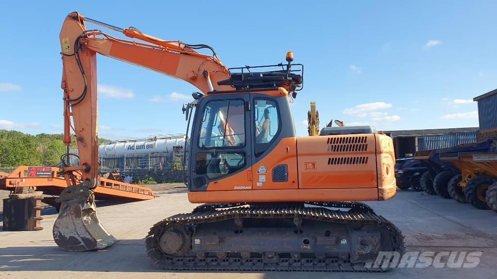 Doosan DX160LC-3 Vikšriniai ekskavatoriai
