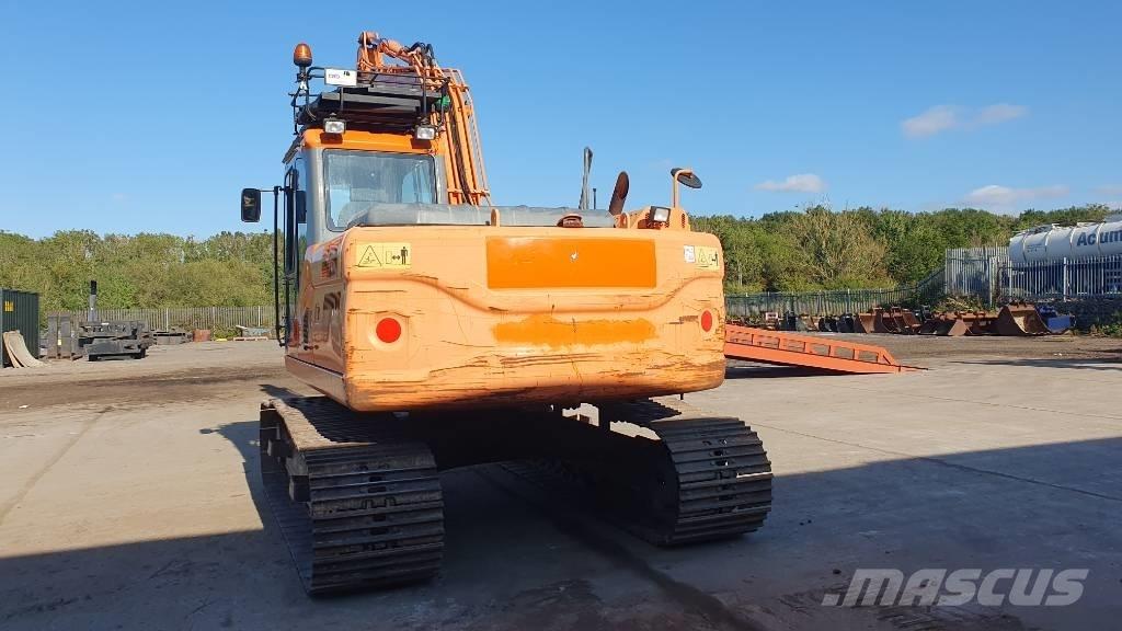 Doosan DX160LC-3 Vikšriniai ekskavatoriai