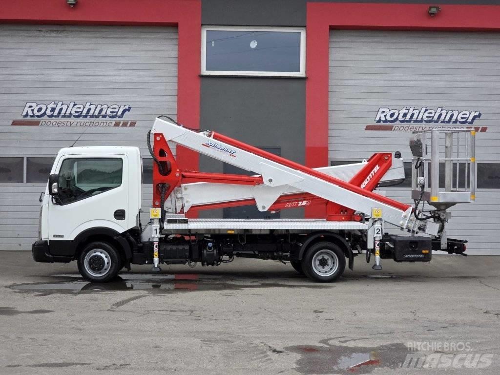 Multitel MX 250 Alkūniniai keltuvai