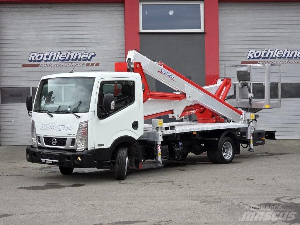 Multitel MX 250 Alkūniniai keltuvai