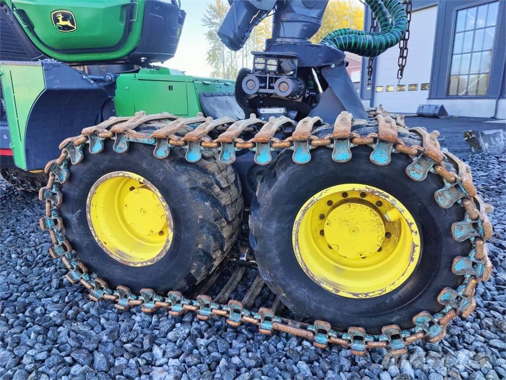 John Deere 1270G Miško technika (Harvesteriai)