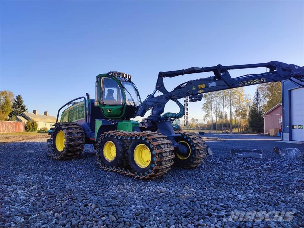 John Deere 1270G Miško technika (Harvesteriai)