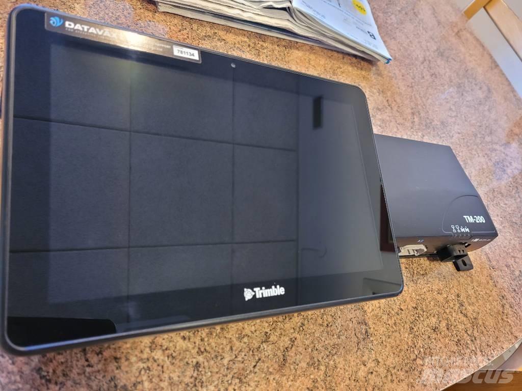 Trimble TMX 2050 Žemės ūkis - Kita