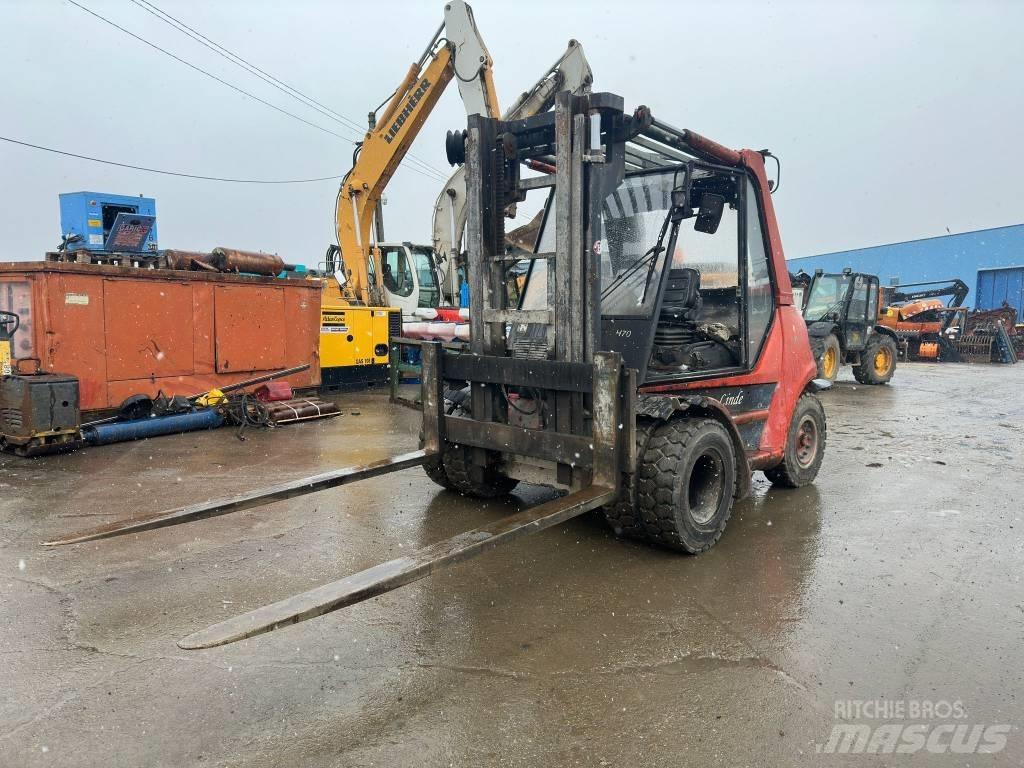 Linde H70D Dyzeliniai krautuvai