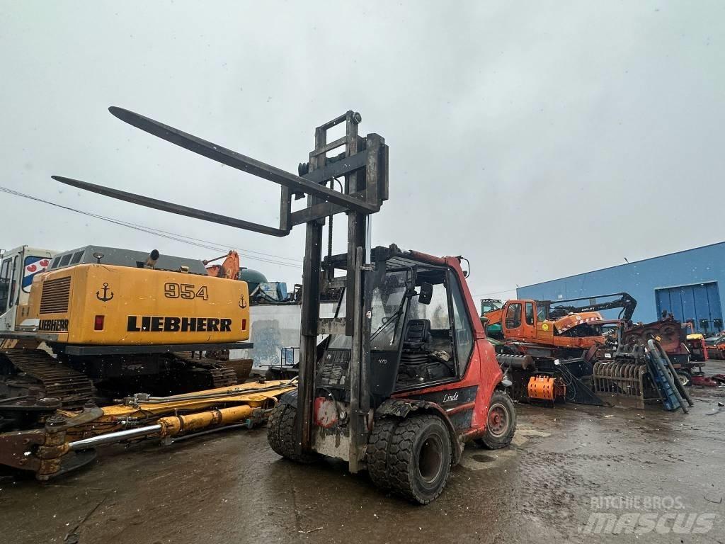 Linde H70D Dyzeliniai krautuvai