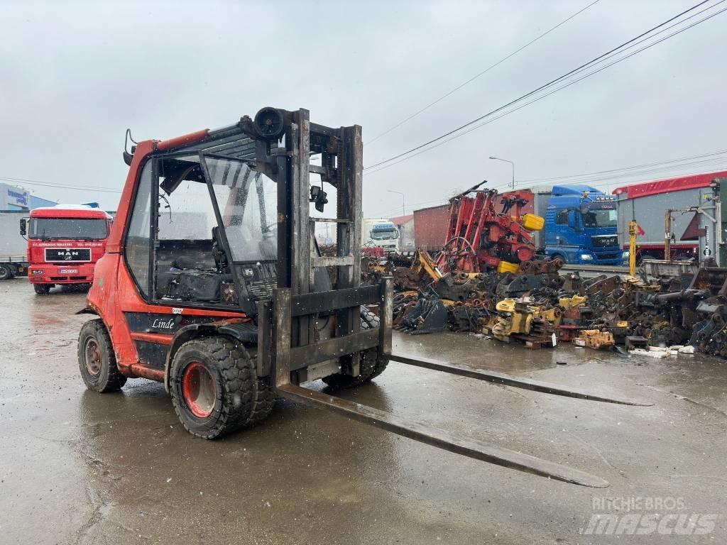 Linde H70D Dyzeliniai krautuvai