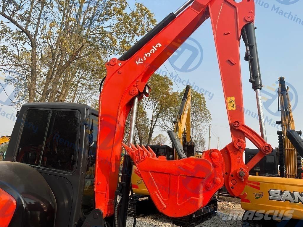 Kubota KX165 Mini ekskavatoriai < 7 t