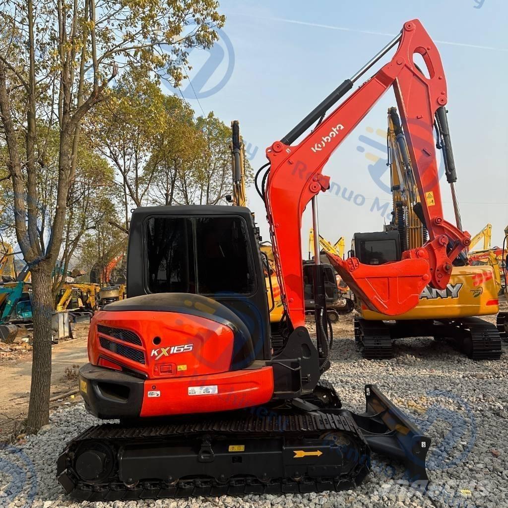 Kubota KX165 Mini ekskavatoriai < 7 t