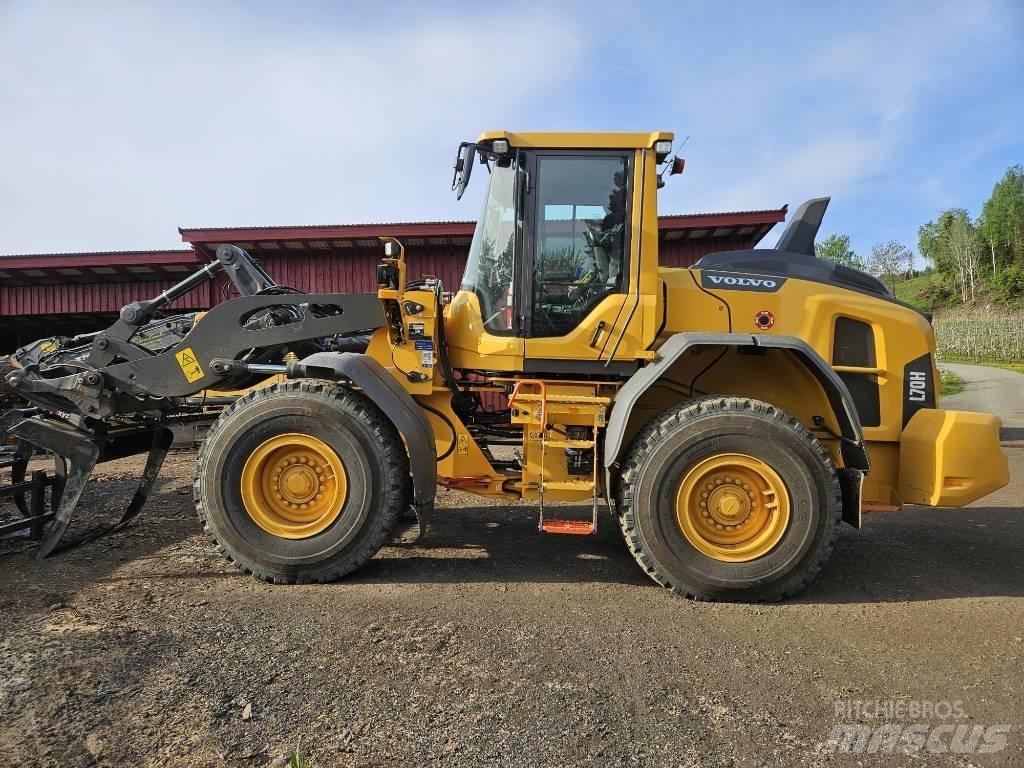 Volvo L 70 H Naudoti ratiniai krautuvai